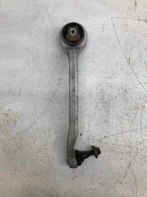 2004-2018 Bentley Continental Lower Rearward Suspension Control Arm - Front, Left (Driver) (Used OEM)