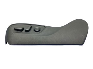 2020-2025 Toyota Highlander Black Power Seat Adjustment Switch and Trim Panel - Front (Used OEM)