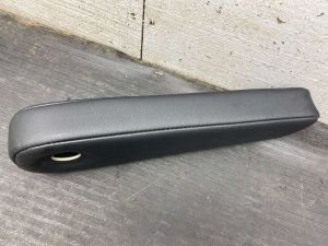 2022-2025 INFINITI QX60 Charcoal (Black) 2nd Row Captain Seat Armrest - Left (Driver) (Used OEM)