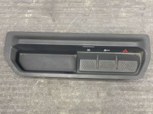 2021-2025 Ford Bronco Dash Hazard and Traction Control Switch Panel - Front (Used OEM)