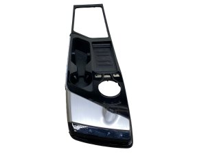 2022-2024 Kia EV6 Center Console Shifter Bezel with Wireless Charger and Heated Seat Controls (Used OEM)