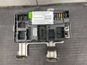 2021-2025 Ford Bronco Interior Cabin Fuse Junction Box Body Control Module (Used OEM)
