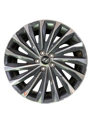 2023-2025 Hyundai Palisade 20x7.5 15-Spoke Machined Face Alloy Wheel (Used OEM)