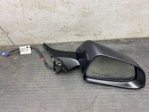  Tesla Model 3 Gray Power Folding Door/Side View Mirror - Front, Right (Passenger) (Used OEM)