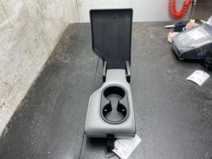 2021-2025 Ford Bronco Center Seat Armrest Cupholder Assembly - Rear (Used OEM)