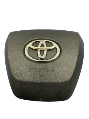 2020-2025 Toyota Highlander Black Steering Wheel Air Bag - Front (Used OEM)