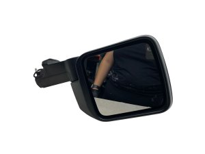 2021-2025 Ford Bronco Black Power Blind Spot Signal Puddle Door/Side View Mirror - Front, Left (Driver) (Used OEM)