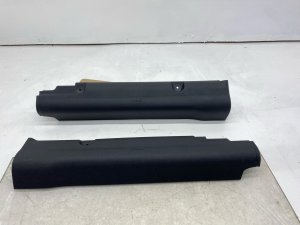 2021-2025 Ford Bronco Black Roof Trim Panel Set - Front (Used OEM)