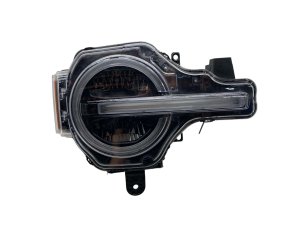 2021-2025 Ford Bronco White LED Headlight Assembly without Signature Lighting - Front, Right (Passenger) (Used OEM)