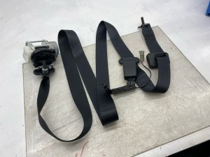2021-2025 Ford Bronco Black Seat Belt Assembly - Rear (Used OEM)