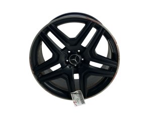 2015-2016 Mercedes-Benz GL550 Black 21x10 AMG Black Painted Machined Lip Alloy Wheel (Used OEM)