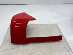 2021-2025 Ford Bronco Red Quarter Trim Panel - Rear, Left (Driver) (Used OEM)