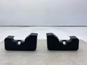 2021-2025 Ford Bronco Hard Top Roof Lock Latch Cover Set (Used OEM)