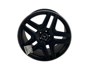2015-2016 Mercedes-Benz GL550 Black 21x10 AMG Black Painted Machined Lip Alloy Wheel (Used OEM)