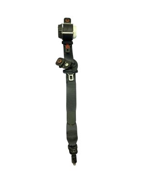 2020-2025 Hyundai Palisade Black Second Row Seat Belt Assembly - Rear, Left (Driver) (Used OEM)