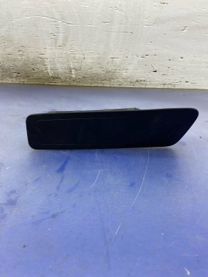 2015-2025 Porsche Macan Black Seat Air Bag - Rear (Used OEM)