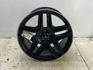 2015-2016 Mercedes-Benz GL550 Black 21x10 AMG Black Painted Machined Lip Alloy Wheel (Used OEM)