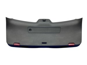 2019-2025 Porsche Macan Black Liftgate Lower Interior Trim Panel with Switch - Rear (Used OEM)
