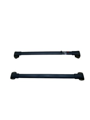 2020-2025 Hyundai Palisade Black Roof Mounted Crossbar Luggage Rack Set (Used OEM)