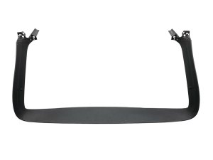 2019-2025 Porsche Macan Black Tailgate Upper Trim Molding - Rear (Used OEM)
