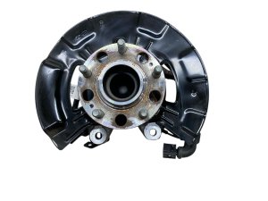 2022-2025 Hyundai Tucson Spindle Knuckle with Wheel Bearing and Hub - Rear, Left (Driver) (Used OEM)