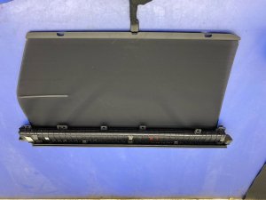 2020-2025 Hyundai Palisade Black Door Window Sun Shade - Rear (Used OEM)