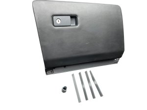 2022-2023 INFINITI QX60 Black Lower Storage Compartment Glove Box - Front (Used OEM)