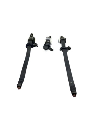 2020-2025 Hyundai Palisade Black 3rd Row Seat Belt Assembly Set - Rear, Right (Passenger) (Used OEM)