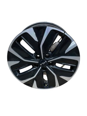 2022-2024 Kia EV6 Black 19x7.5 Machined Black Alloy Wheel (Used OEM)