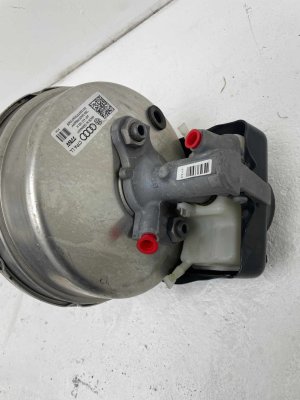 2016-2018 Audi S6 Power Brake Booster with Master Cylinder and Reservoir (Used OEM)