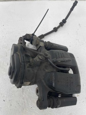2013-2018 Audi S6 Black Disc Brake Caliper - Rear, Left (Driver) (Used OEM)
