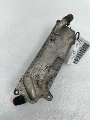2013-2018 Audi S7 Transmission Oil Cooler Heat Exchanger (Used OEM)