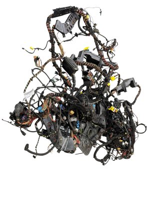 2014-2016 Porsche Panamera Main Body Chassis Floor Wiring Harness (Used OEM)