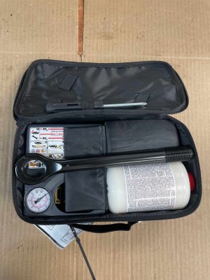 2023 Genesis G90 Tire Mobility Kit with Compressor and Case (Used OEM)
