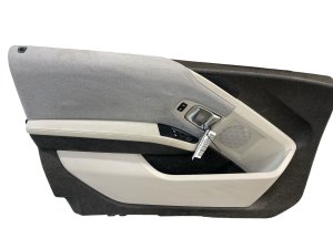 2014-2021 BMW i3 Gray Door Interior Trim Panel - Front, Left (Driver) (Used OEM)