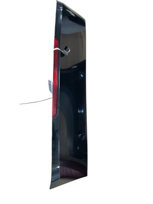 2014-2021 BMW i3 Black Rear Tailgate Spoiler Assembly with 3rd Brake Light (Used OEM)