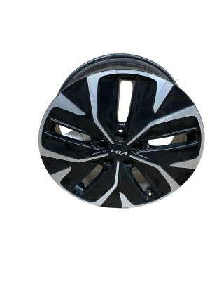 2022-2024 Kia EV6 Black 19x7.5 Machined Black Alloy Wheel (Used OEM)