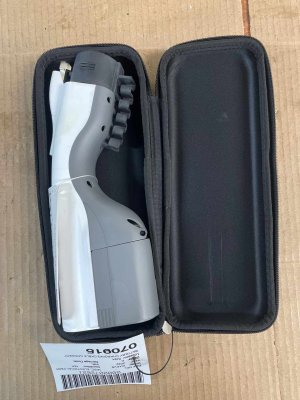 2022-2025 Hyundai Ioniq 5 Vehicle-to-Load (V2L) Battery Charging Cable Connector Adapter (Used OEM)