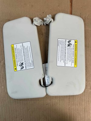 2022-2025 Kia EV6 Sun Visor with Sunroof - Front, Right (Passenger) (Used OEM)