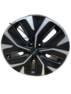2022-2024 Kia EV6 Black 19x7.5 Machined Black Alloy Wheel (Used OEM)