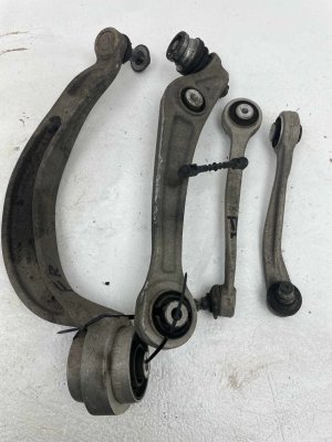 2013-2018 Audi S6 Lower Forward Suspension Control Arm - Front, Left (Driver) (Used OEM)