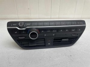 2014-2021 BMW i3 Climate Control Switch Panel (Used OEM)