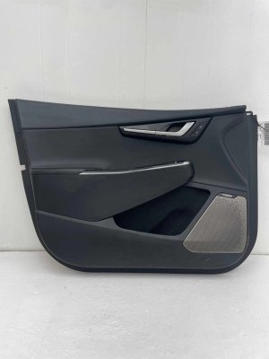 2022-2024 Kia EV6 Black Door Interior Trim Panel - Front, Left (Driver) (Used OEM)
