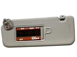 2023-2025 Kia Niro EV Gray Sun Visor with Sunroof - Front, Left (Driver) (Used OEM)