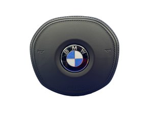 2023-2025 BMW M2 Black Steering Wheel Air Bag - Front (Used OEM)