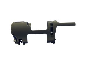 2018-2024 Lexus LC500 Black Lower Dash Knee Trim Panel with Push to Start Button - Front (Used OEM)