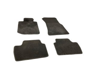 2023-2026 BMW M2 Black Carpet Floor Mat Set of 4 - Front (Used OEM)