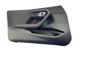 2023-2026 BMW M2 Black Door Interior Trim Panel - Front, Left (Driver) (Used OEM)