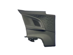 2023-2026 BMW M2 Black Interior Quarter Trim Cover Panel - Rear, Left (Driver) (Used OEM)