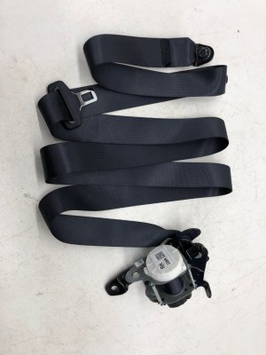2020-2025 Kia Telluride Black 3rd Row Seat Belt Assembly - Rear, Right (Passenger) (Used OEM)